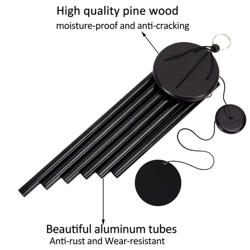 Personalized Memorial Wind Chime for Loss of Loved One 23.62 Inch Large Deep Tone Sympathy Chimes Mom Remembrance Gift