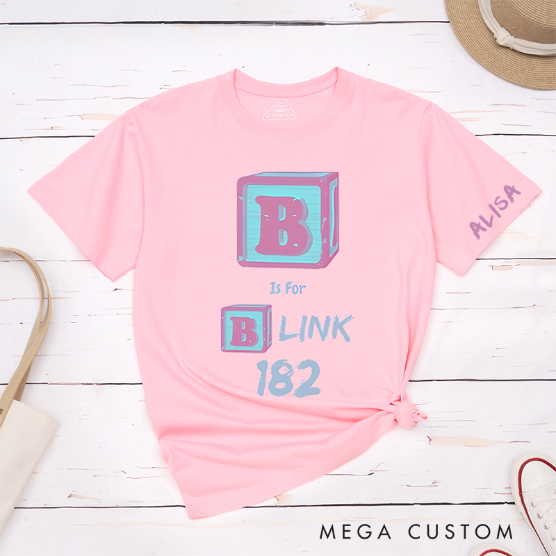 Personalized Classic T-Shirts Retro and Artistic Music Inspired Tee for Fans of Upbeat Rock and Nostalgic Pop Punk Style T-Shirt