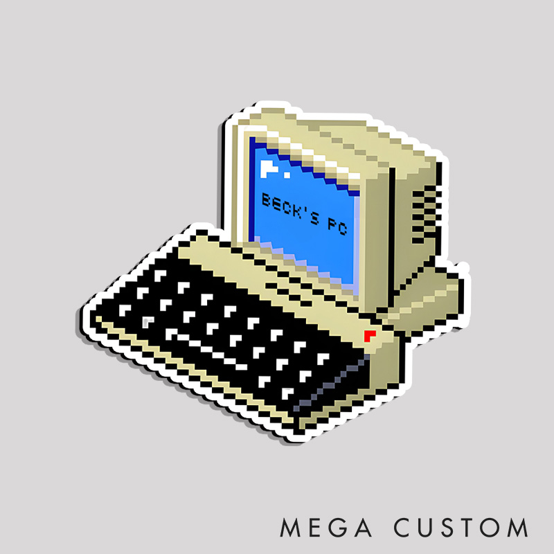 Personalized Computer Lover Refrigerator Magnets Programmer Technology Lover Magnets Gift for Nerd Geek 