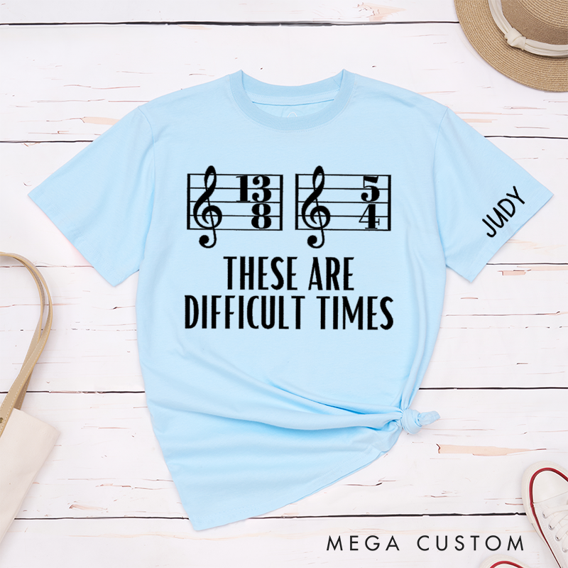 Personalized Classic T-Shirts Stylish Graphic Unisex T-Shirt with Iconic Album-Inspired Design Perfect for Fans of All Genres Gift