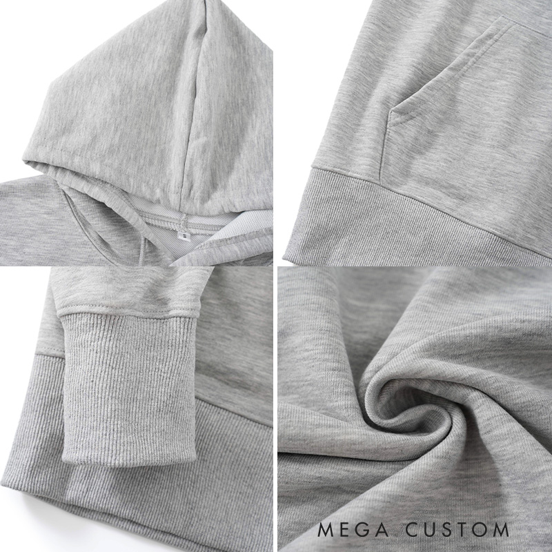 Personalized American Football  "My Favorite Player" Hoddies with Custom Number