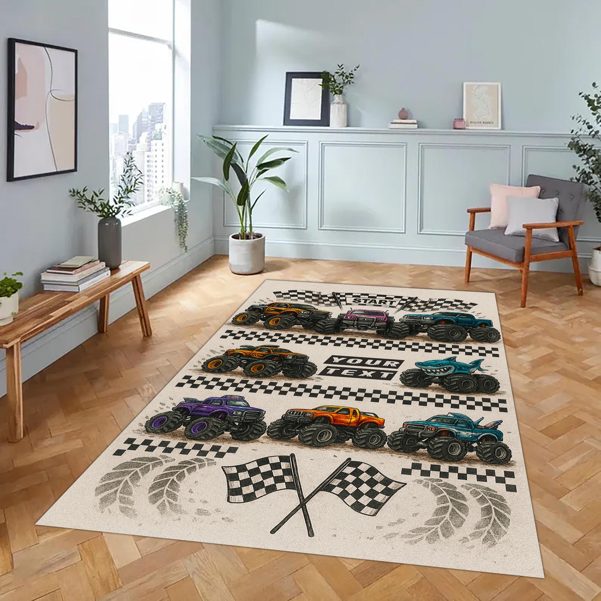 Personalized Car Diatomite Mat Custom Name Mat Gift