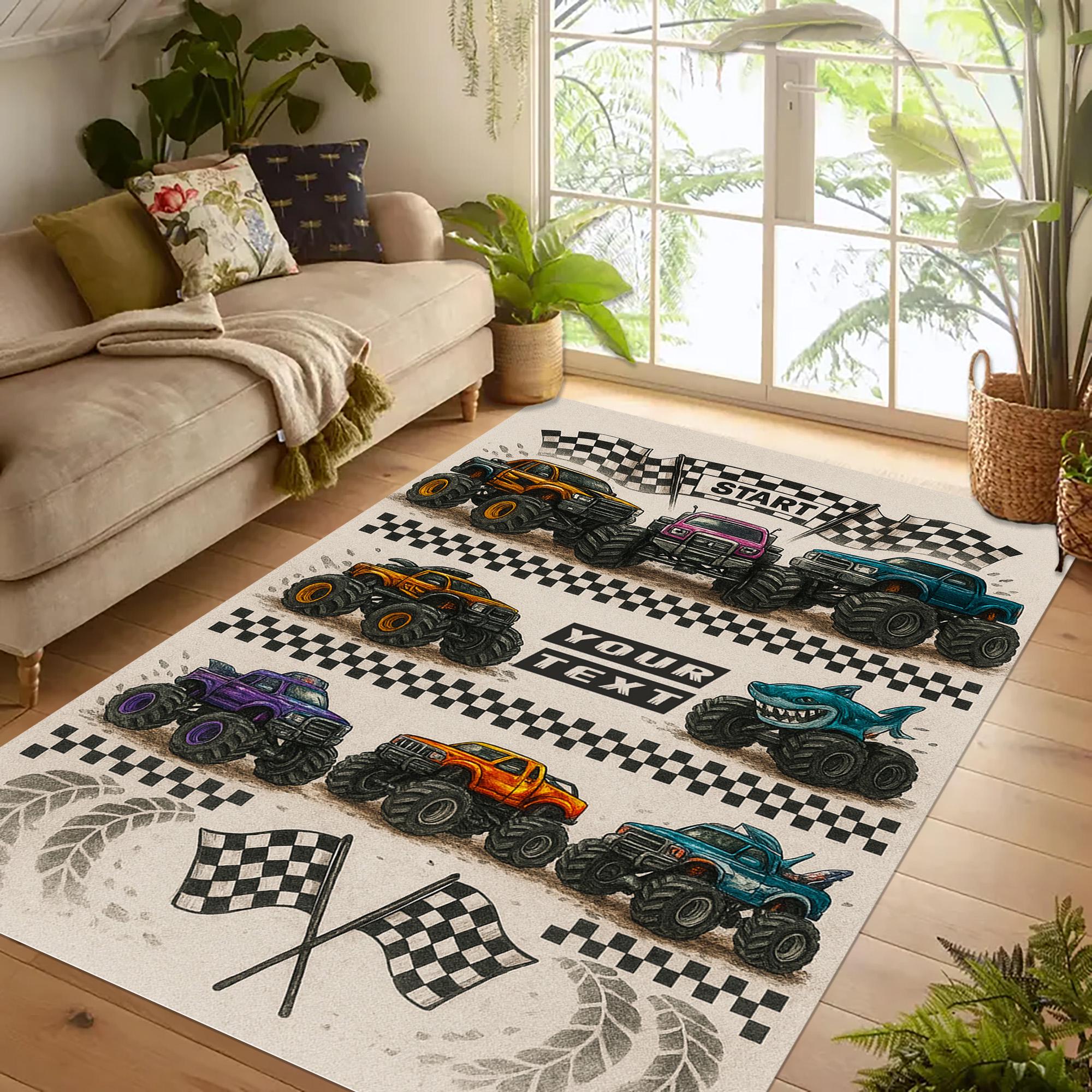 Personalized Car Diatomite Mat Custom Name Mat Gift