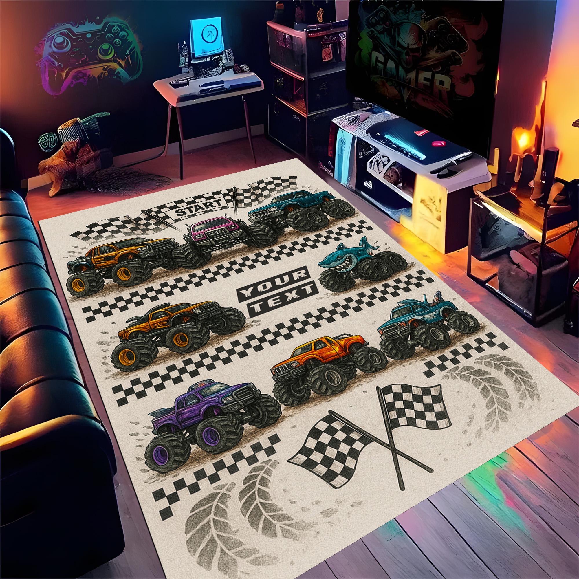 Personalized Car Diatomite Mat Custom Name Mat Gift