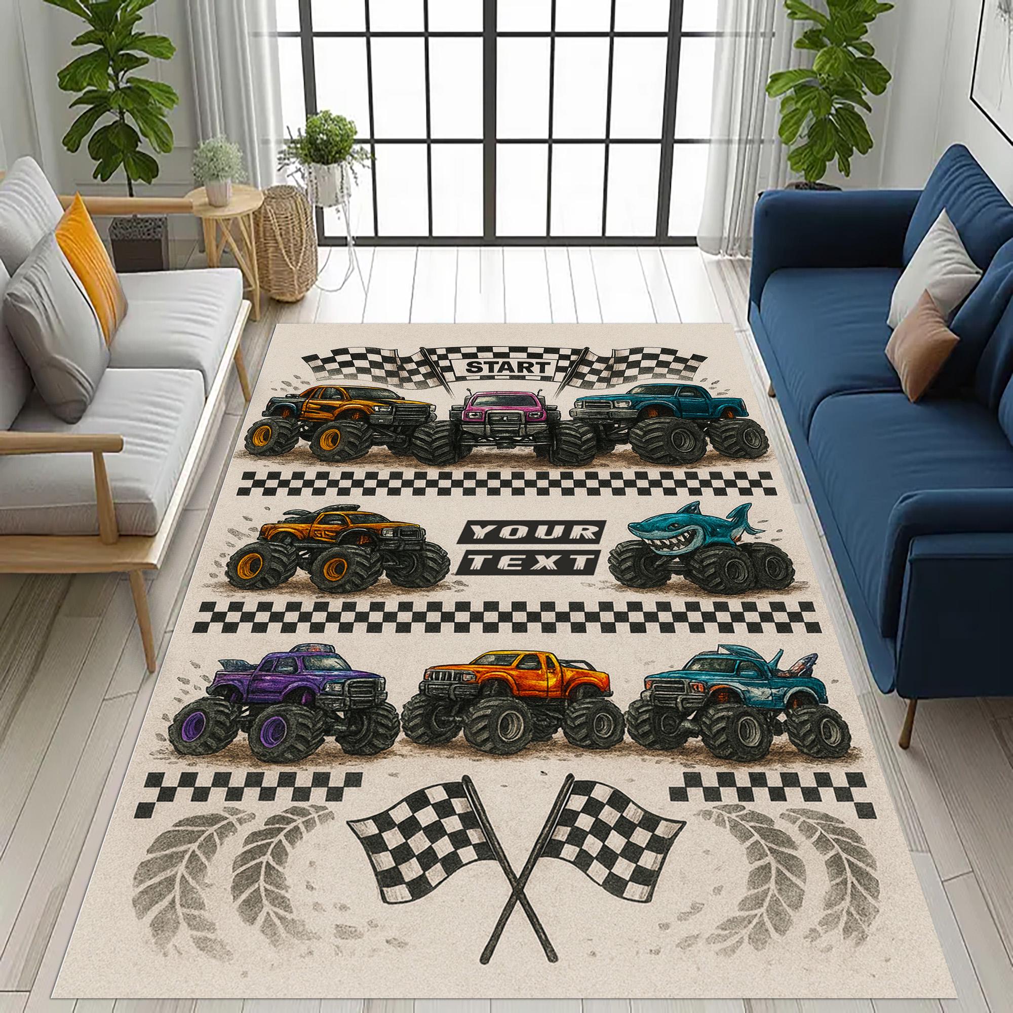 Personalized Car Diatomite Mat Custom Name Mat Gift