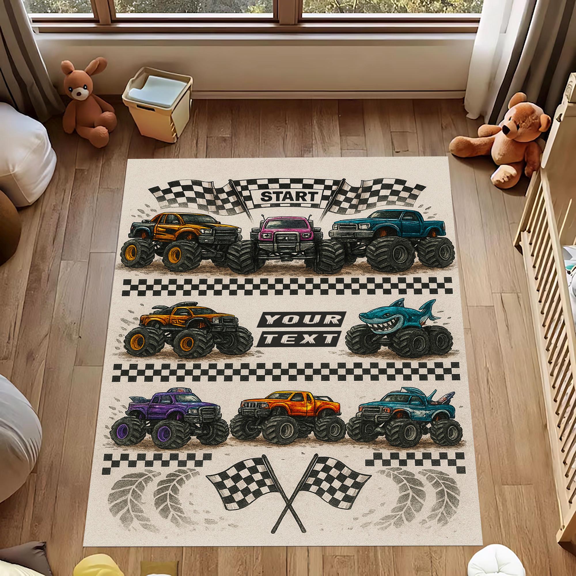 Personalized Car Diatomite Mat Custom Name Mat Gift