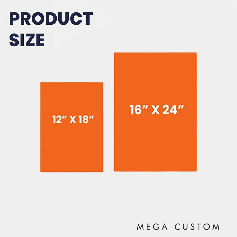 Personalized Grandma's Garden Van Gogh Style Sunflower Vase Poster Without Frame Custom Art Lover Gift for Her Mom Grandmother