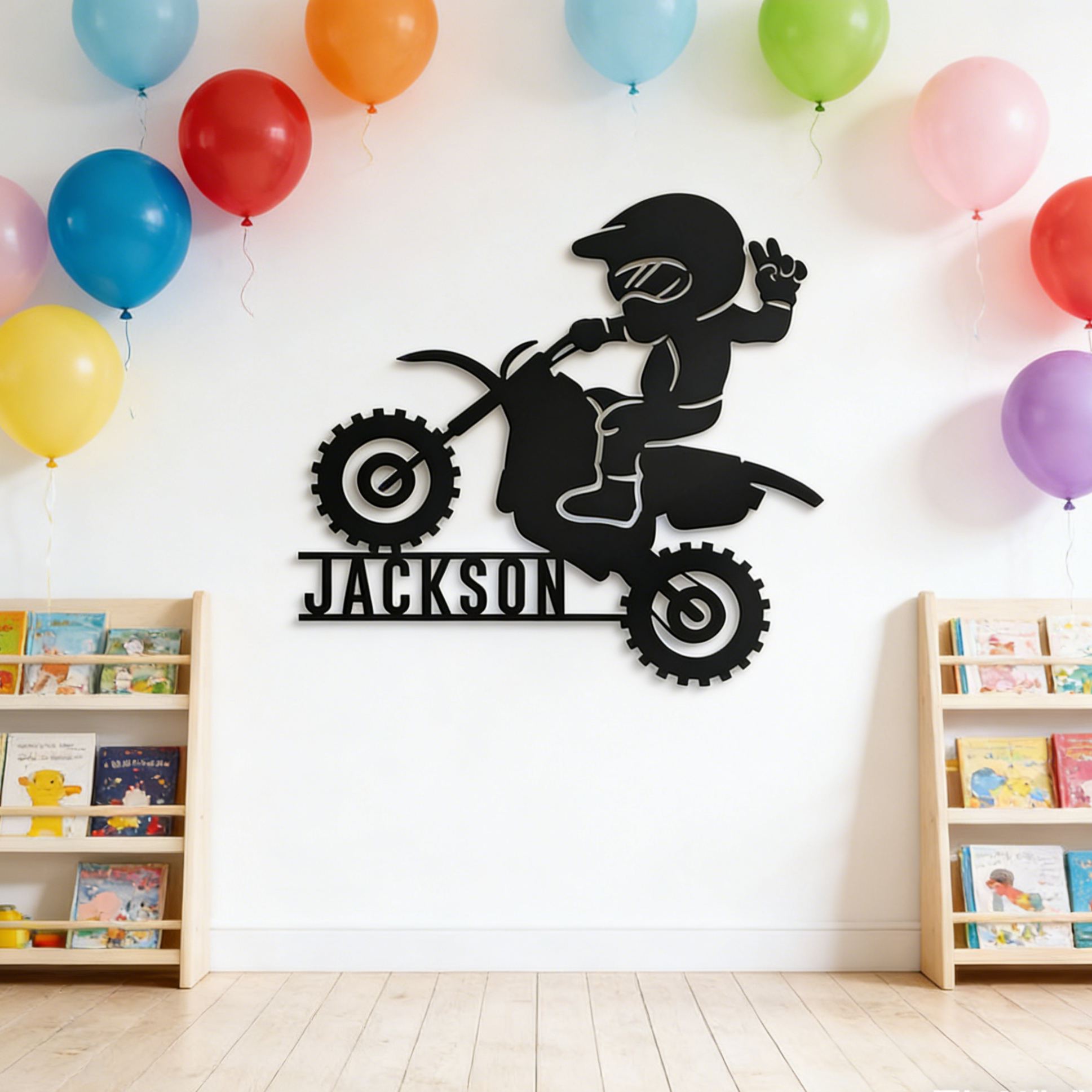 [Copy]Personalized Motorcycle Metal Wall Art Personalized Biker Name Sign Garage Decor Gift for Motorcycle Lovers