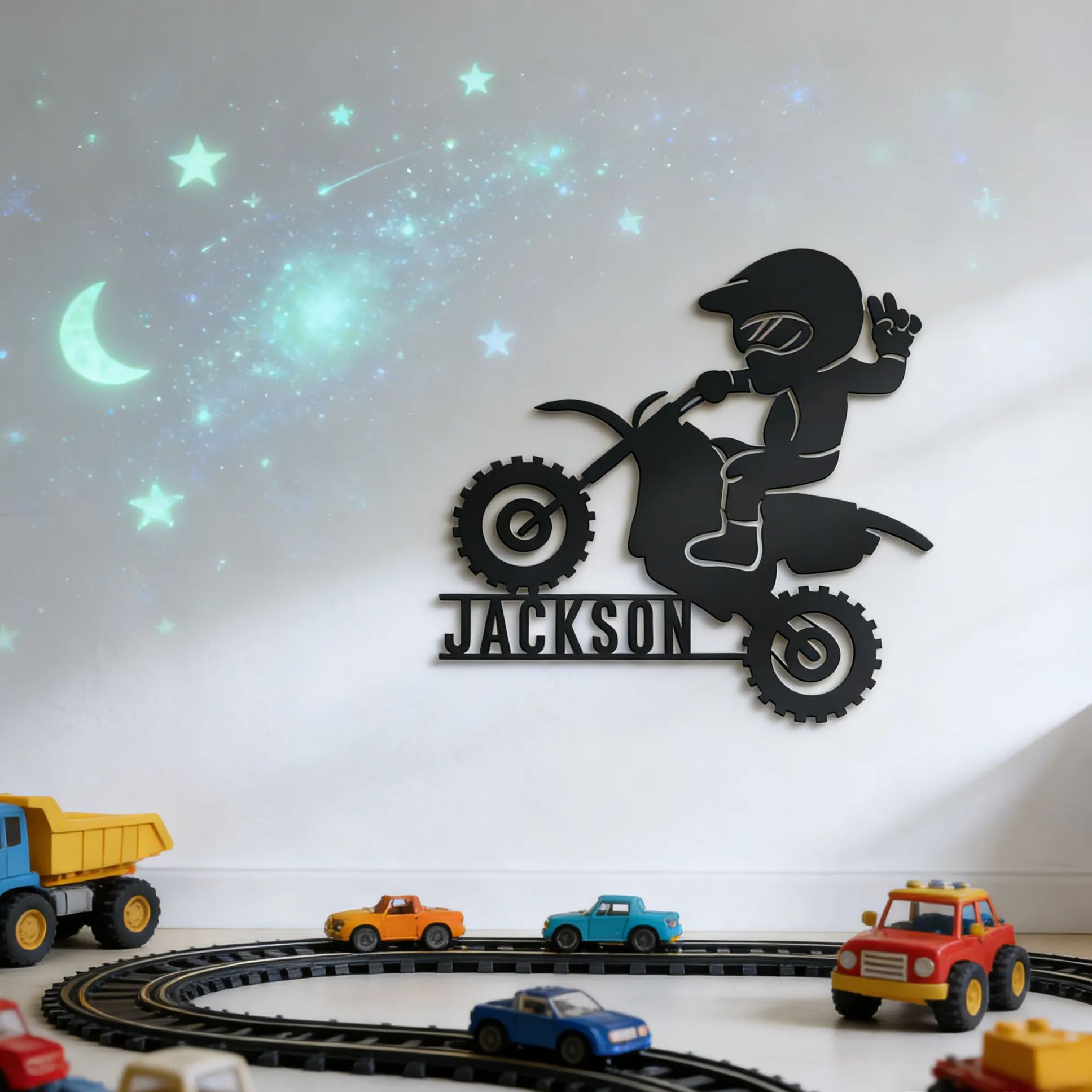 [Copy]Personalized Motorcycle Metal Wall Art Personalized Biker Name Sign Garage Decor Gift for Motorcycle Lovers