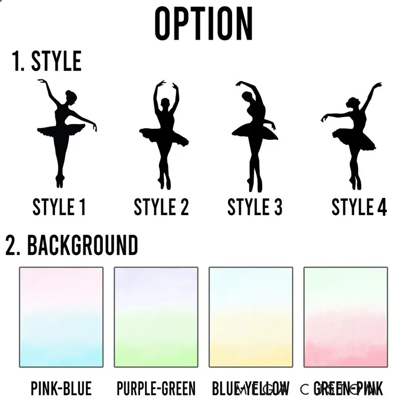 Personalized Elegant Ballerina Silhouette Blanket Flannel Blanket Ballet Lover Blanket with Name for Dance Lovers Dancer