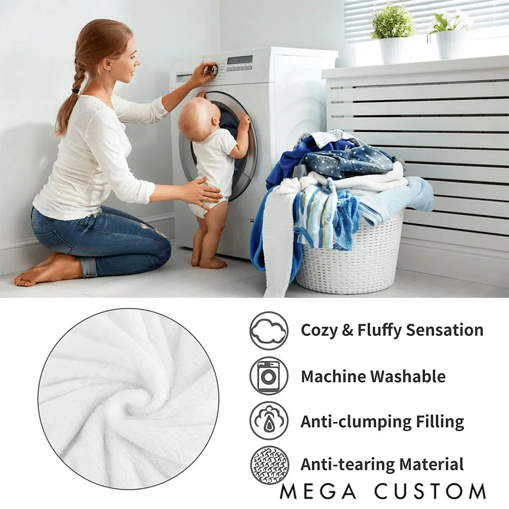 Personalized Retro Graffiti Soccer Basketball Sports Soft Throw Blanket with Name Home Decor Birthday Christmas Gift for Kids Sports Lovers