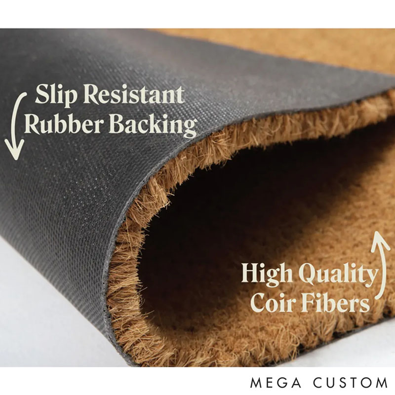 Personalized Dog Lover Hey There Pumpkin Doormat