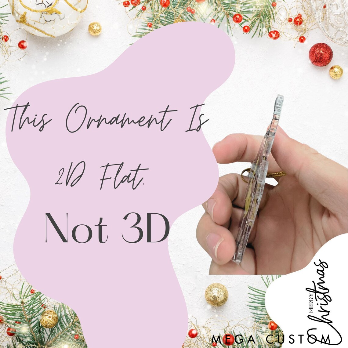 Personalized Fishing Gear Ornament Gift for Fishing Lover Fishing Ornament for Dad Fisherman Ornament Fishing Christmas Ornament