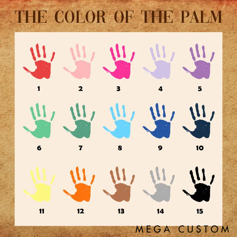 Personalized Fishing Acrylic Night Light Custom Title Names and Handprint Perfect Father's Day Gift for Fishing Lovers Unique Desk Decor