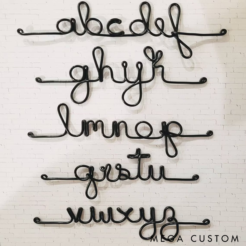 Personalized Metal Bookmark with Custom Name Handmade Wire Design Durable and Elegant Perfect for Book Lovers and Unique Gift Ideas