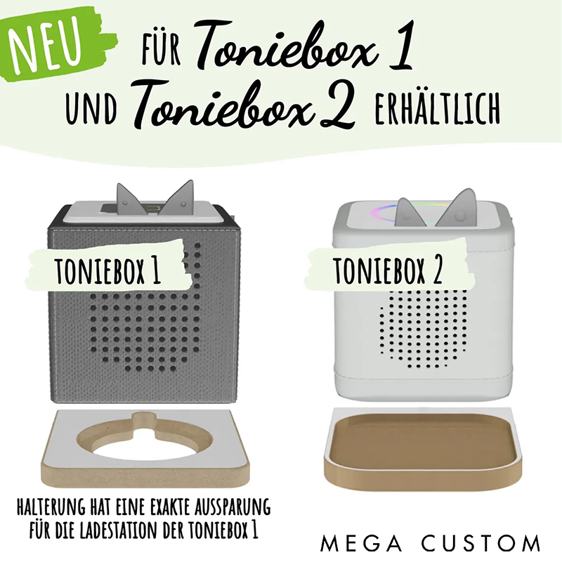 Personalized Letter Shelf for Toniebox Storage Tonie Shelf Wall Shelf for Tonie Figures Custom Name Display Wooden Organizer for Figures Kids' Room Decor with Charging Slot