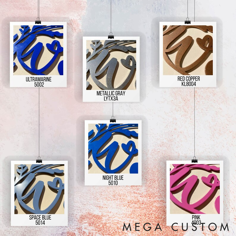 Personalized Fishing Metal Wall Art Custom Names Romantic Couple Design Unique Home Decor for Fishing Lovers