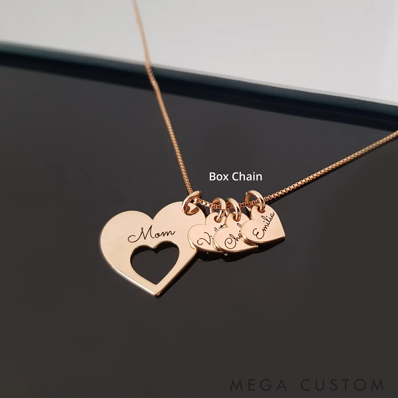 [Copy]Personalized Flower Girl Necklace Jewelry Custom Initial Pendant Elegant Jewelry Gift for Women Friends or Special Occasions