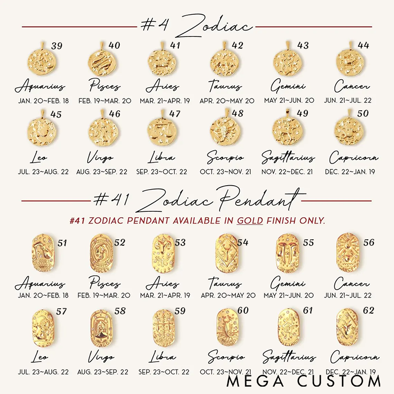 Personalized Charm Necklace Engraved Pendant with Charms Pearl and Gemstone Perfect Gift for Women Mom or Loved Ones