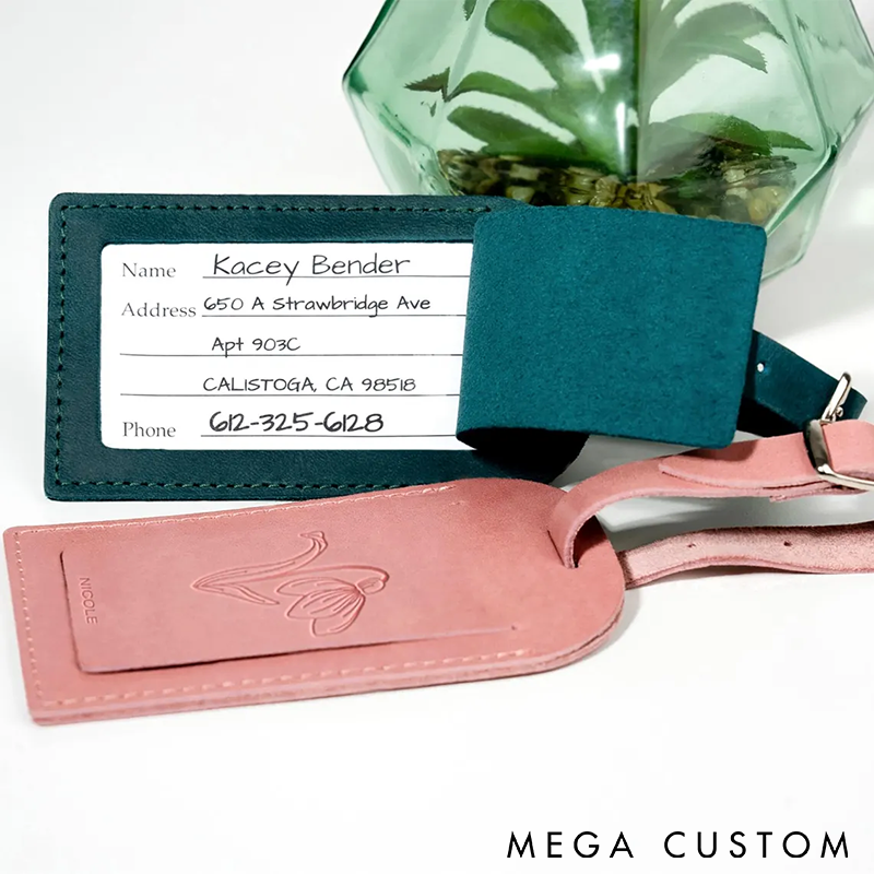 Personalized Passport Cover Leather Passport Holder with Birth Month flower Wallet Passport for Women Monogram passport Perfect Gift for Travelers