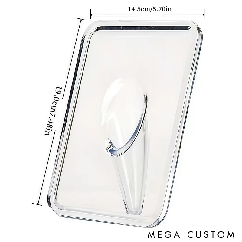 Personalized Acrylic Flower Vase Modern Transparent Design Custom Name Engraving Perfect for Home Decor and Gifts