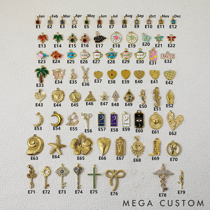 Personalized Initial Keychain Handbag Accessory Bridesmaid Gift Initial and Birthstone Keychain Stylish Accessory for Keys Bags or Gift Giving