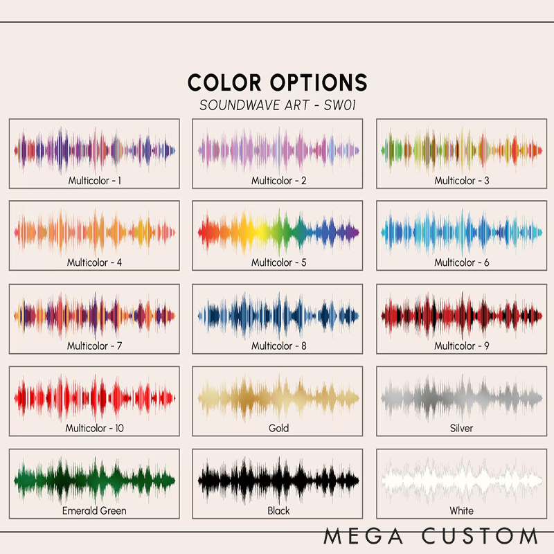 Personalized Soundwave Acrylic Plaque Custom Song Voice or QR Code Display Unique Music Gift Home Decor for Special Occasions