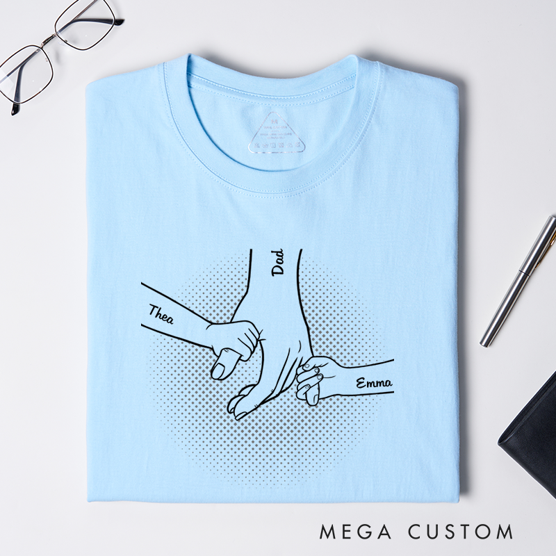 Personalized Happy Father's Day From Your Favorite Son Classic T-Shirt