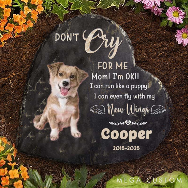 Personalized Pet Lover I can even Fly with My New Wings Garden Stone