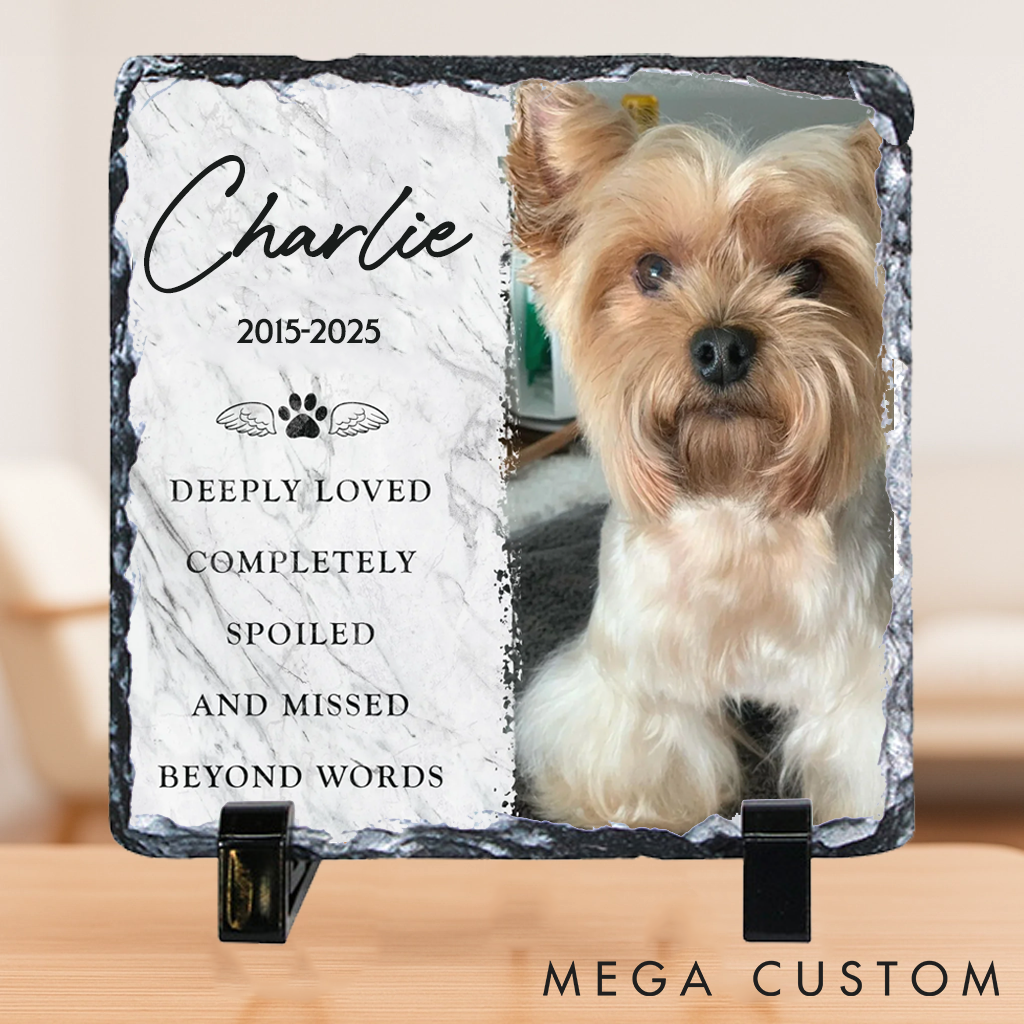 Personalized Pet Lover Memorial Sympathy Gifts Garden Stone