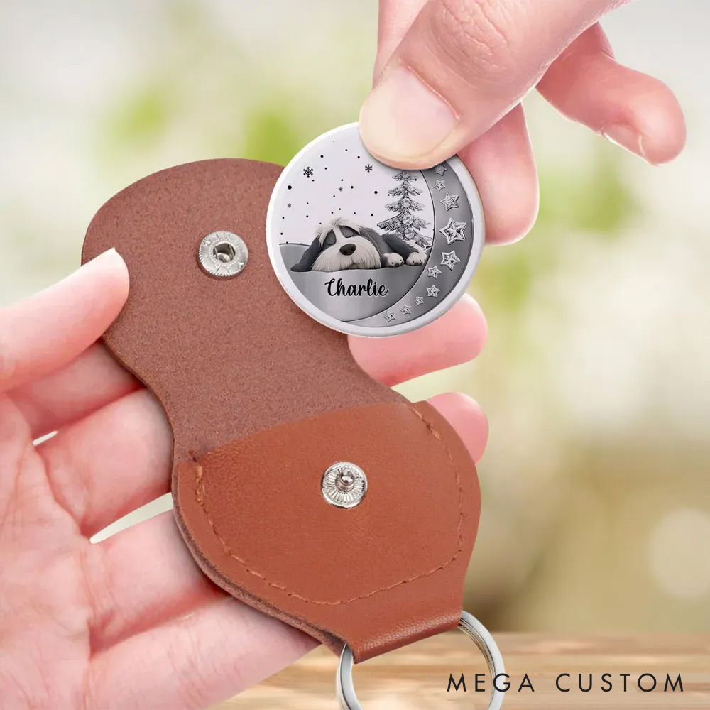 Personalized Dog Lover Beside You Pocket Hug