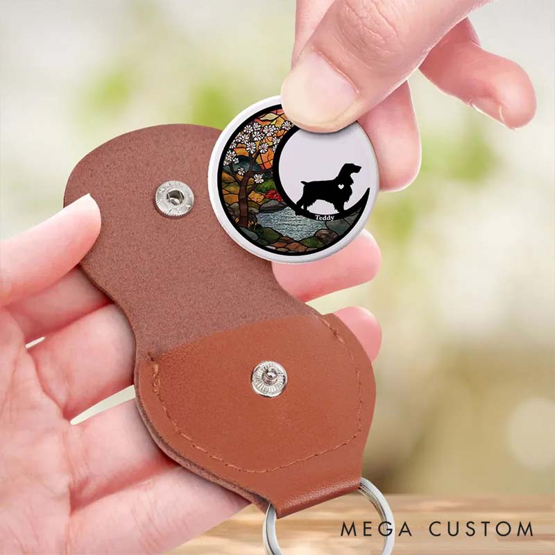 Personalized Dog Lover Do Not Cry Because It is Over Pocket Hug