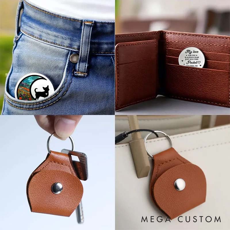 Personalized Dog Lover Do Not Cry Because It is Over Pocket Hug