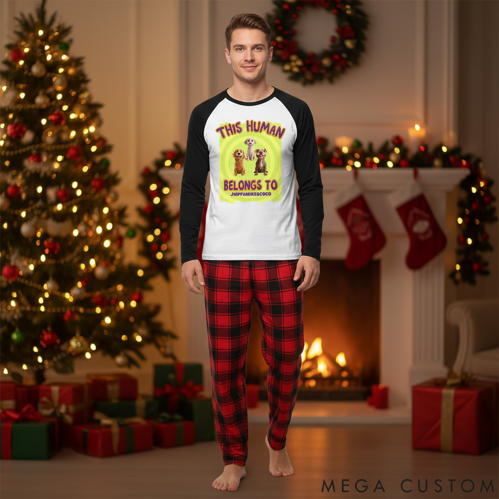 Personalized Dog Lover We Own You Human Family Matching