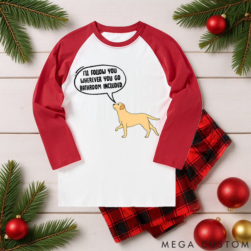 Personalized Dog Lover Follow You Family Matching