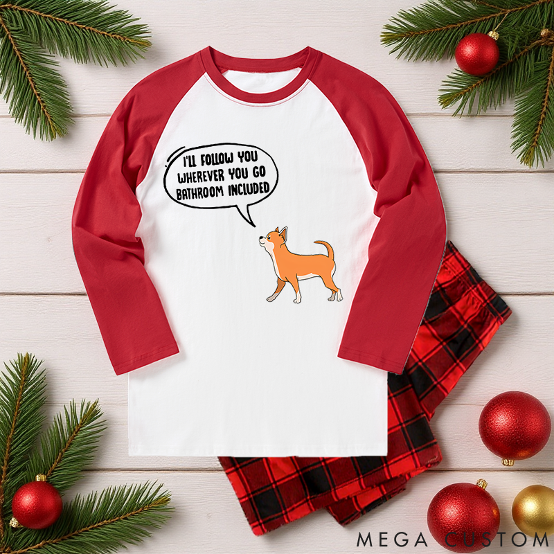 Personalized Dog Lover Follow You Family Matching