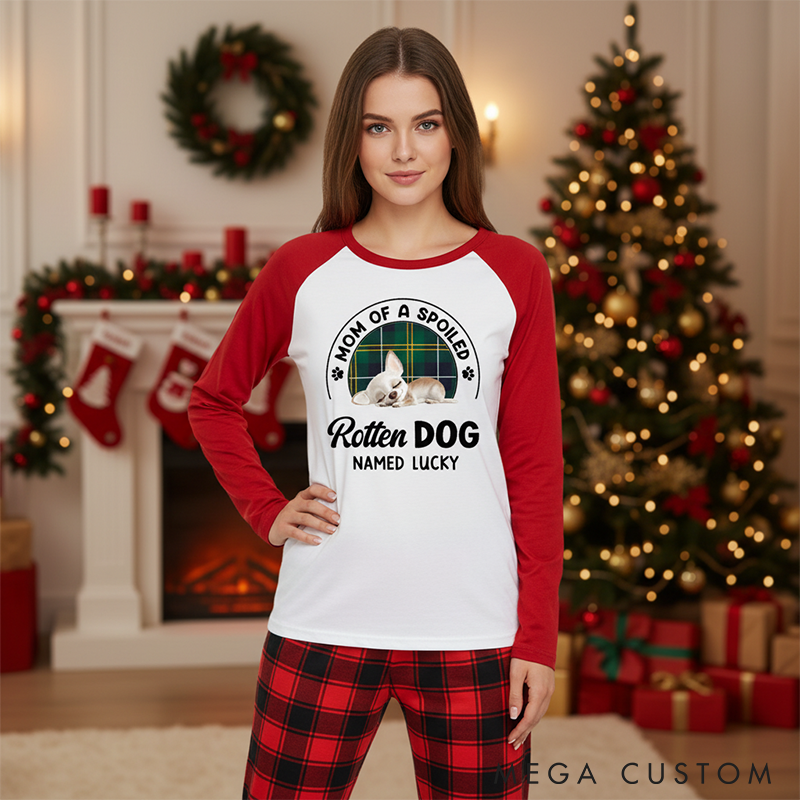 Personalized Dog Lover My Spoiled Dog Family Matching