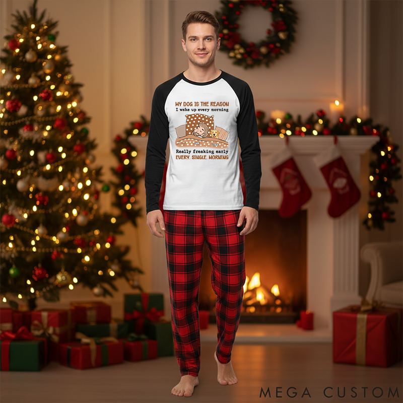 Personalized Dog Lover My Dog is the Reason Family Matching