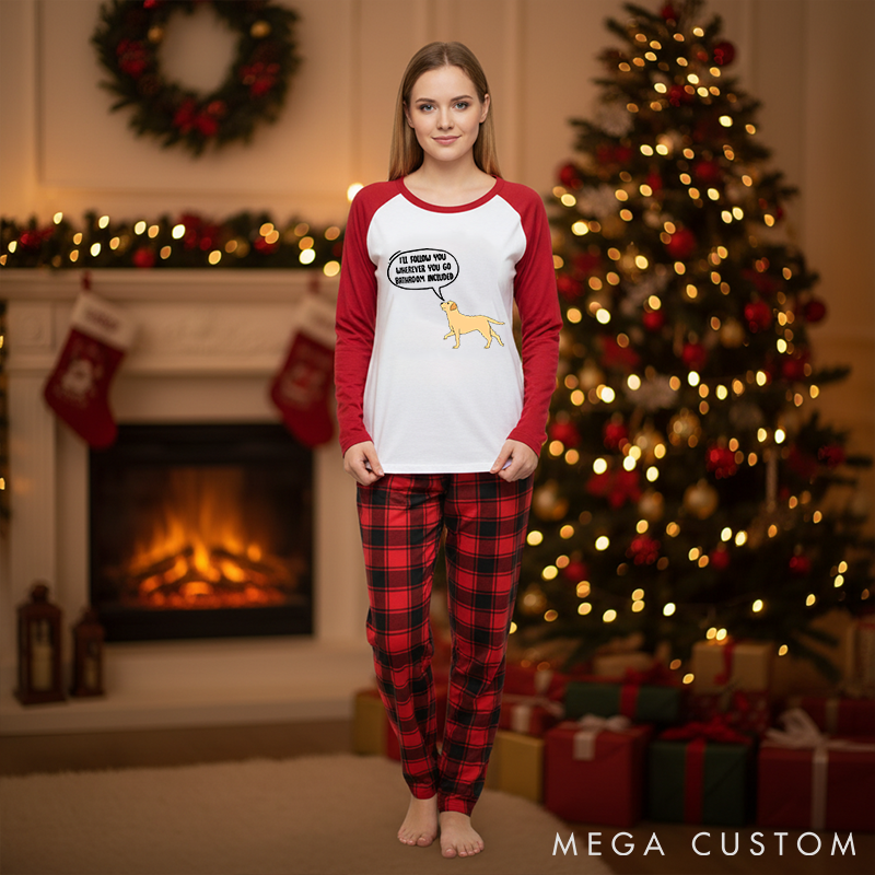 Personalized Dog Lover Follow You Family Matching