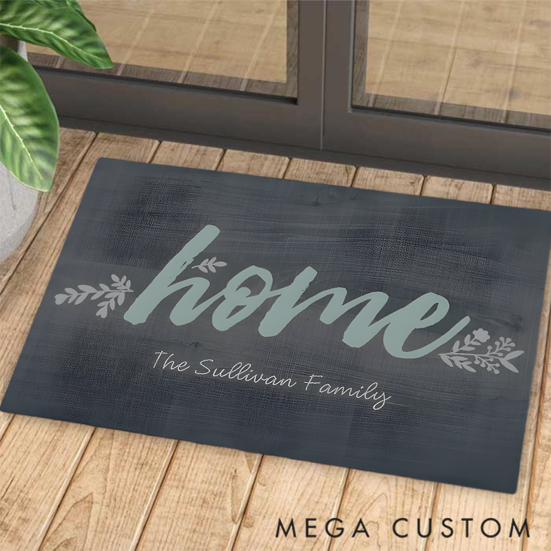 Personalized Family custom Doormat