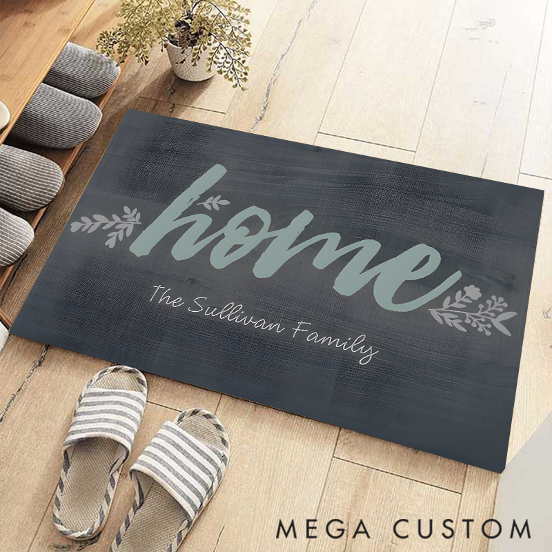 Personalized Family custom Doormat