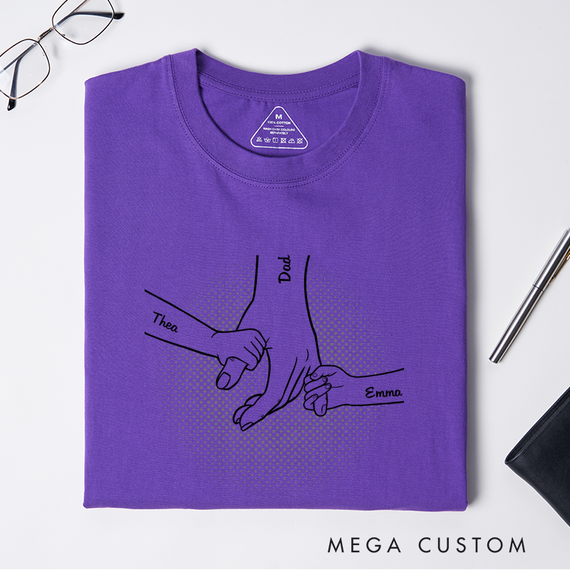 Personalized Happy Father's Day From Your Favorite Son Classic T-Shirt