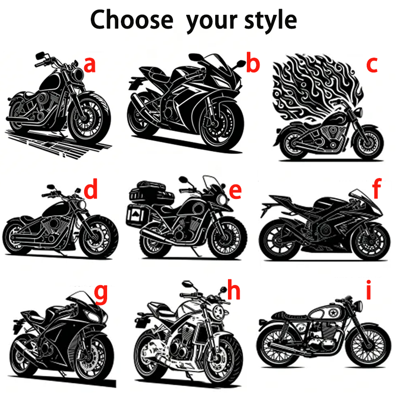 Personalized Motorcycle Gifts Custom Engraved Whiskey Decanter and Glass Set with Name Wooden Box for Biker and Whiskey Lovers