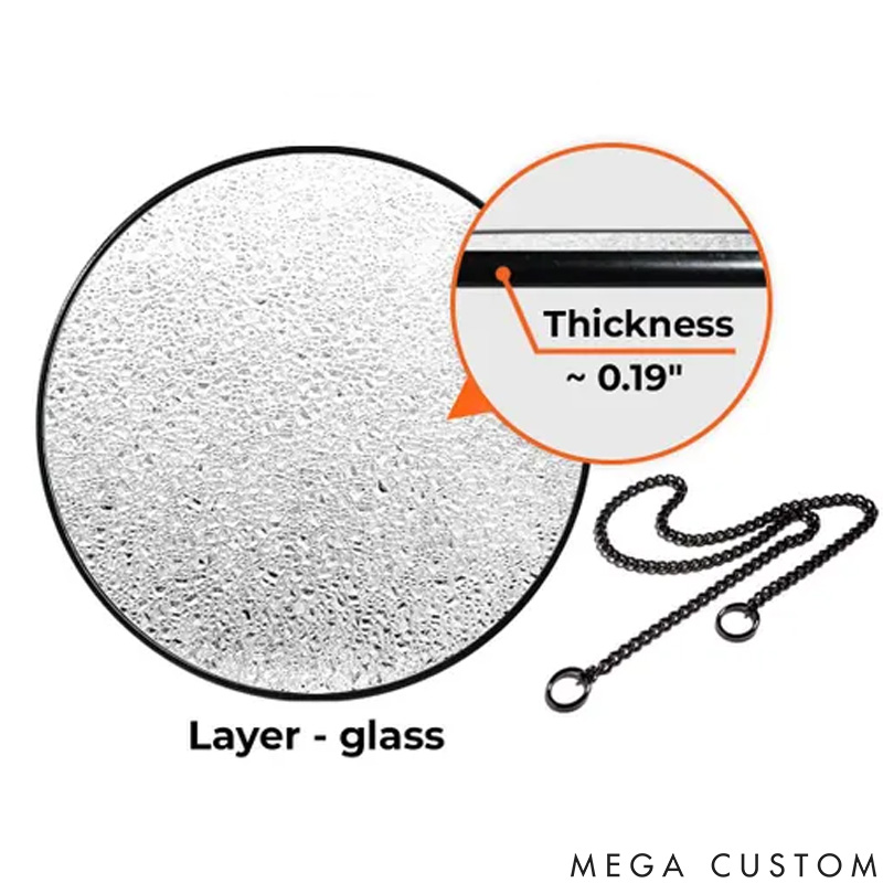 Personalized Dog Lover Portrait Lovely Dog Sun Catcher