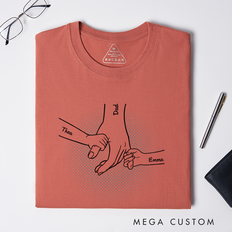 Personalized Happy Father's Day From Your Favorite Son Classic T-Shirt