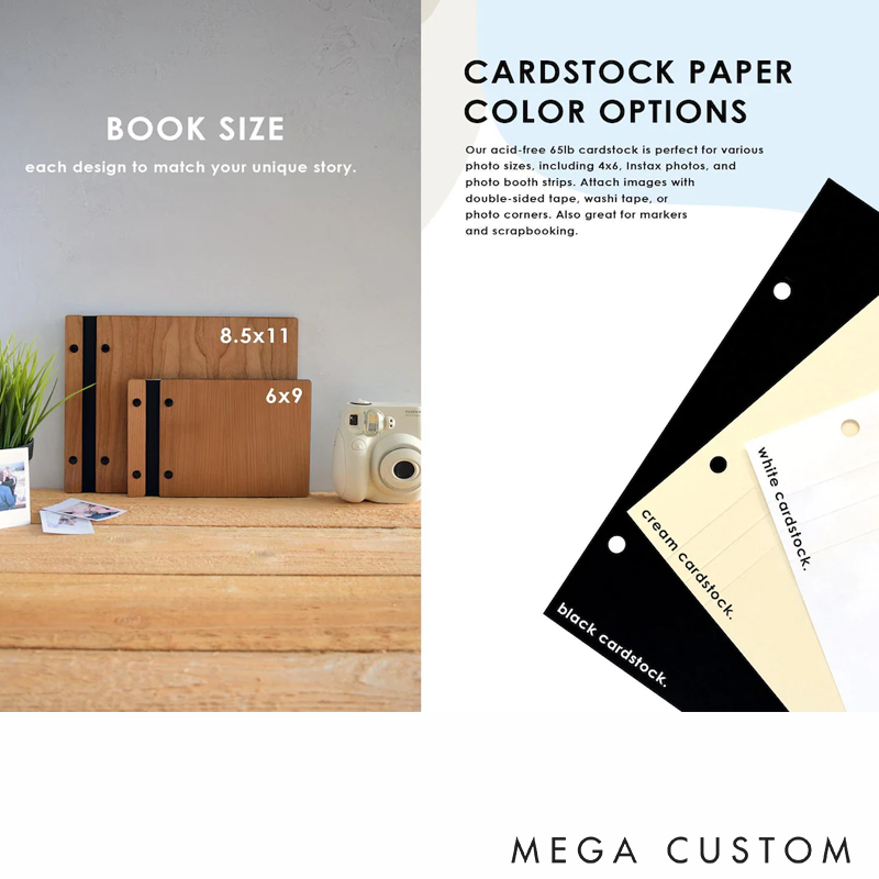 Personalized Adventure Book Scrapbook Custom Names and Time Heart-Shaped Cover Design Anniversary Gifts Perfect for Weddings Couples