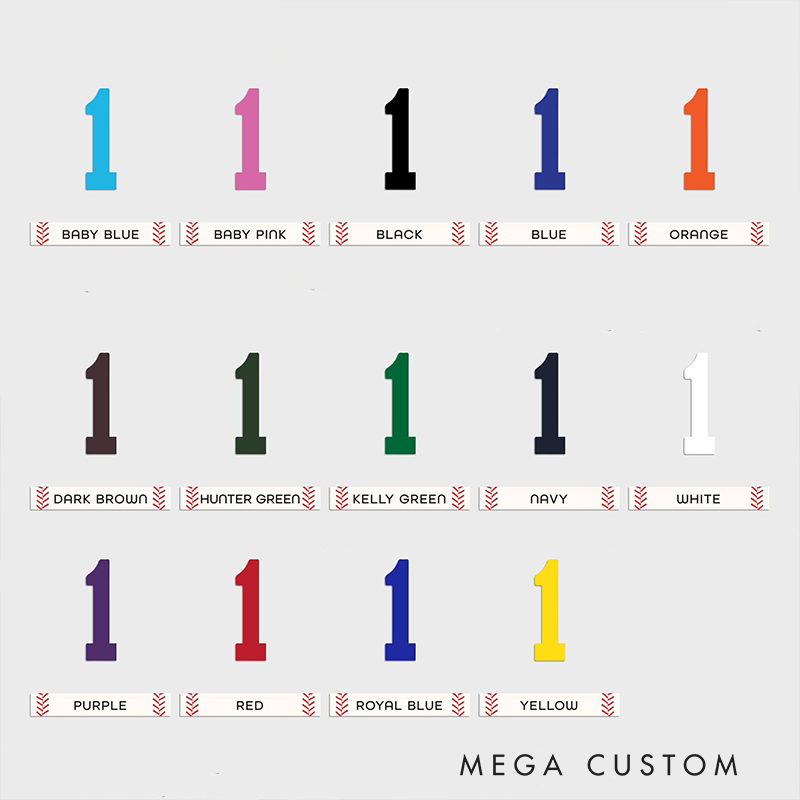 Personalized Kids Baseball Jersey Custom Name Number Soft Polyester Sports Shirt for Little Athletes