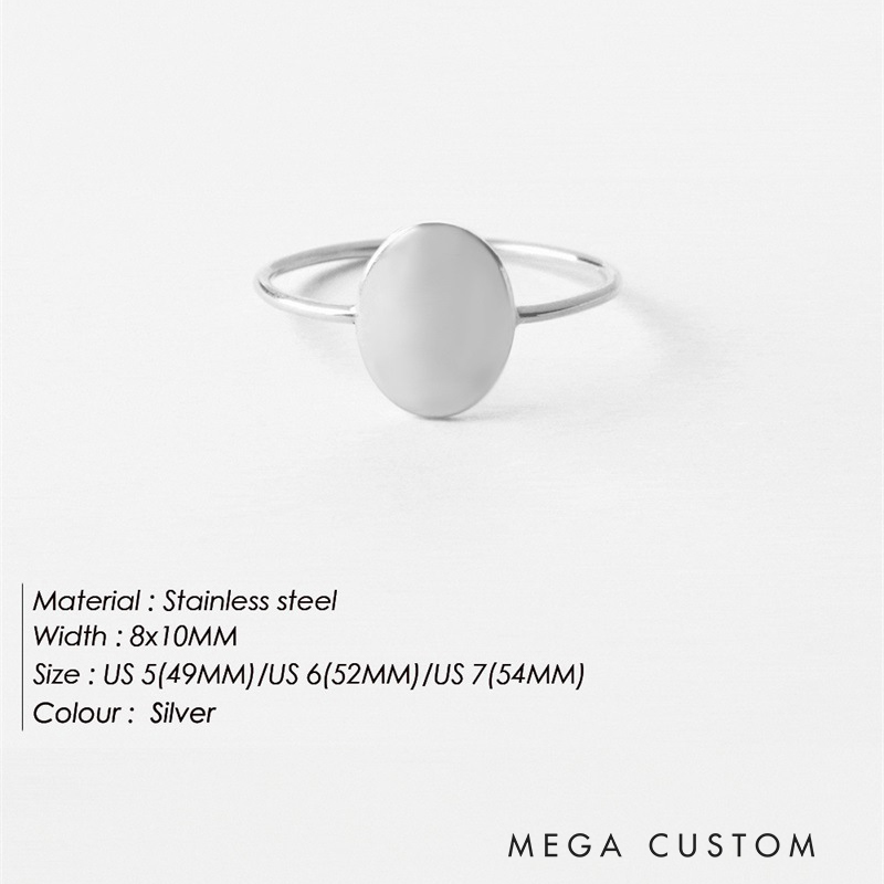 Personalized Two Birth Flowers with Cross Ring Christian Engraved Birth Month Flower Jewelry Easter Gift Baptism Gift Christian Gift for Women