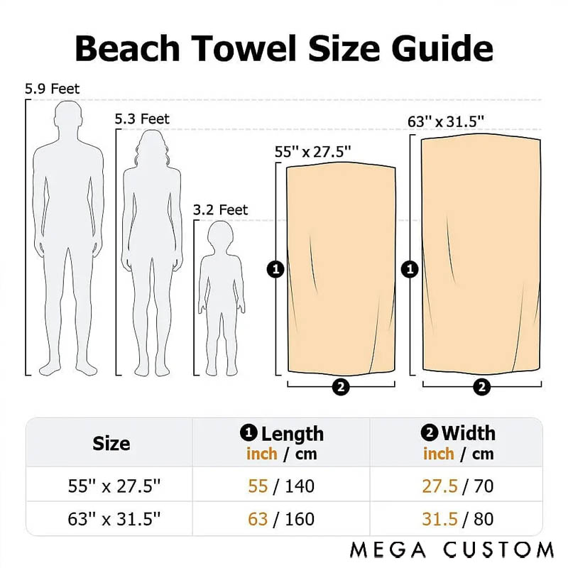 Personalized Colorful Plaid Flower Face Photo Soft Quick Dry Oversized Beach Towel Travel Essential Beach Party Gift for Friends