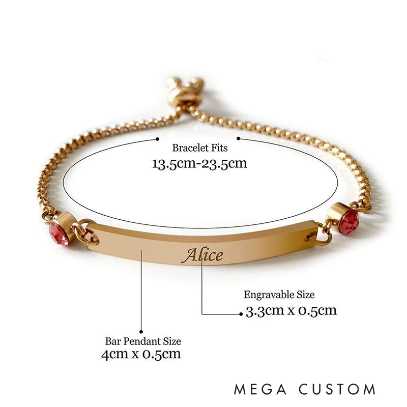 Personalized Bible Verse Bracelet with Birthstone Religious Christian Bracelet Jewelry for Women Birthday Gift Christian Baptism Gift for Her